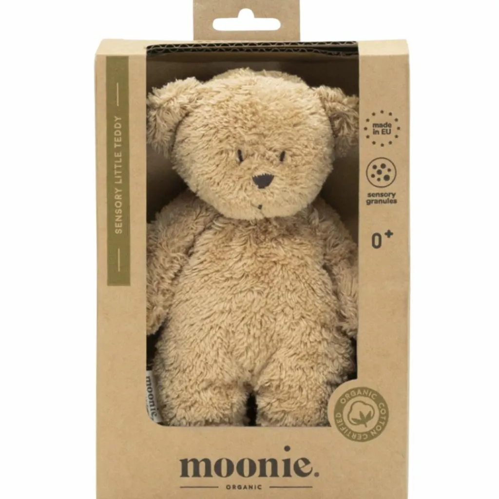 Online Petit ours sensoriel cappuccino Petite Peluche (< 20 Cm)