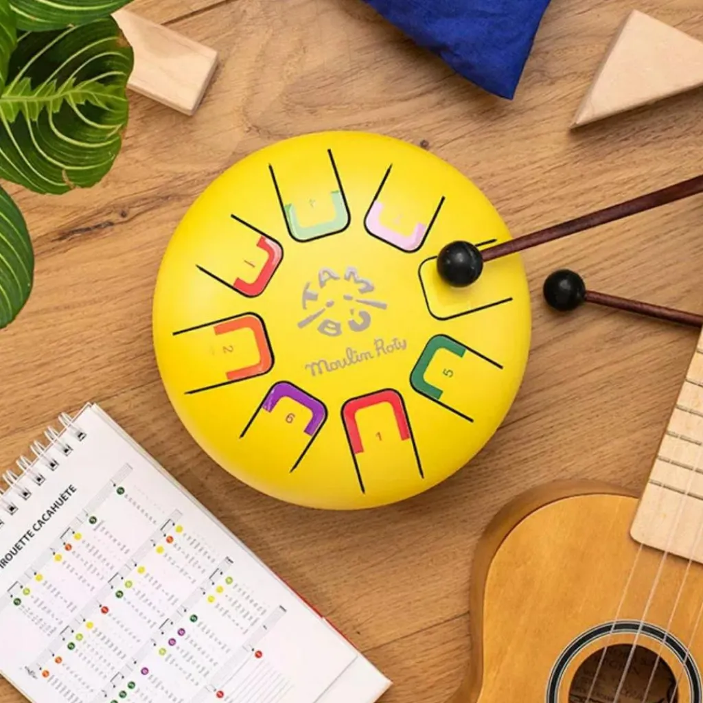 Hot Petit tambour à languettes Popipop Instrument De Musique