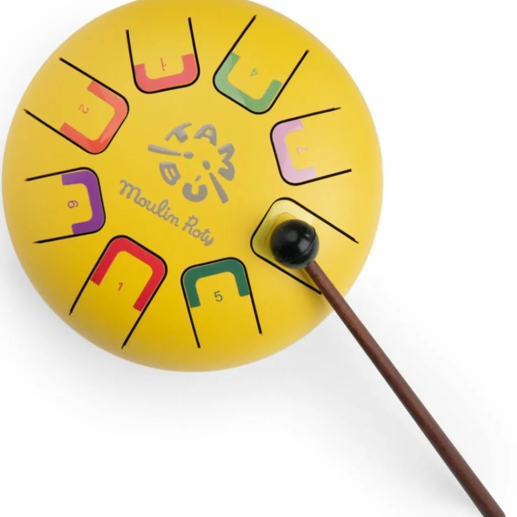 Hot Petit tambour à languettes Popipop Instrument De Musique