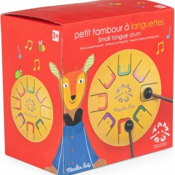 Hot Petit tambour à languettes Popipop Instrument De Musique