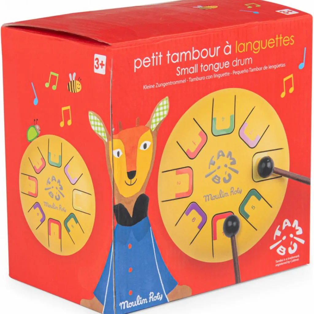 Hot Petit tambour à languettes Popipop Instrument De Musique