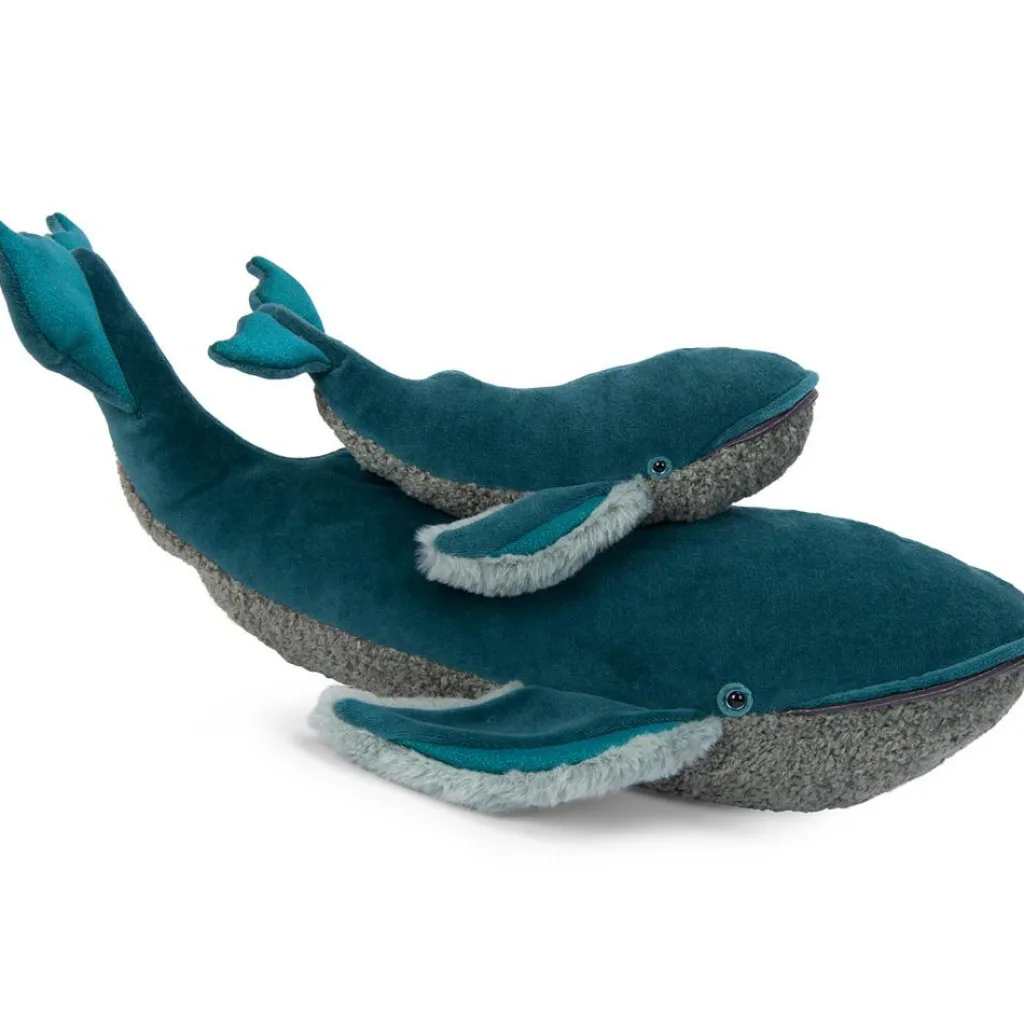 Sale Petite baleine à bosse Tout autour du monde (32 cm) Peluche Moyenne (20-59 Cm)