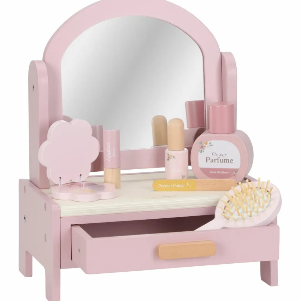 New Petite coiffeuse en bois FSC Coin Beauté / Barbier