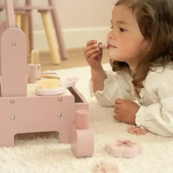 New Petite coiffeuse en bois FSC Coin Beauté / Barbier