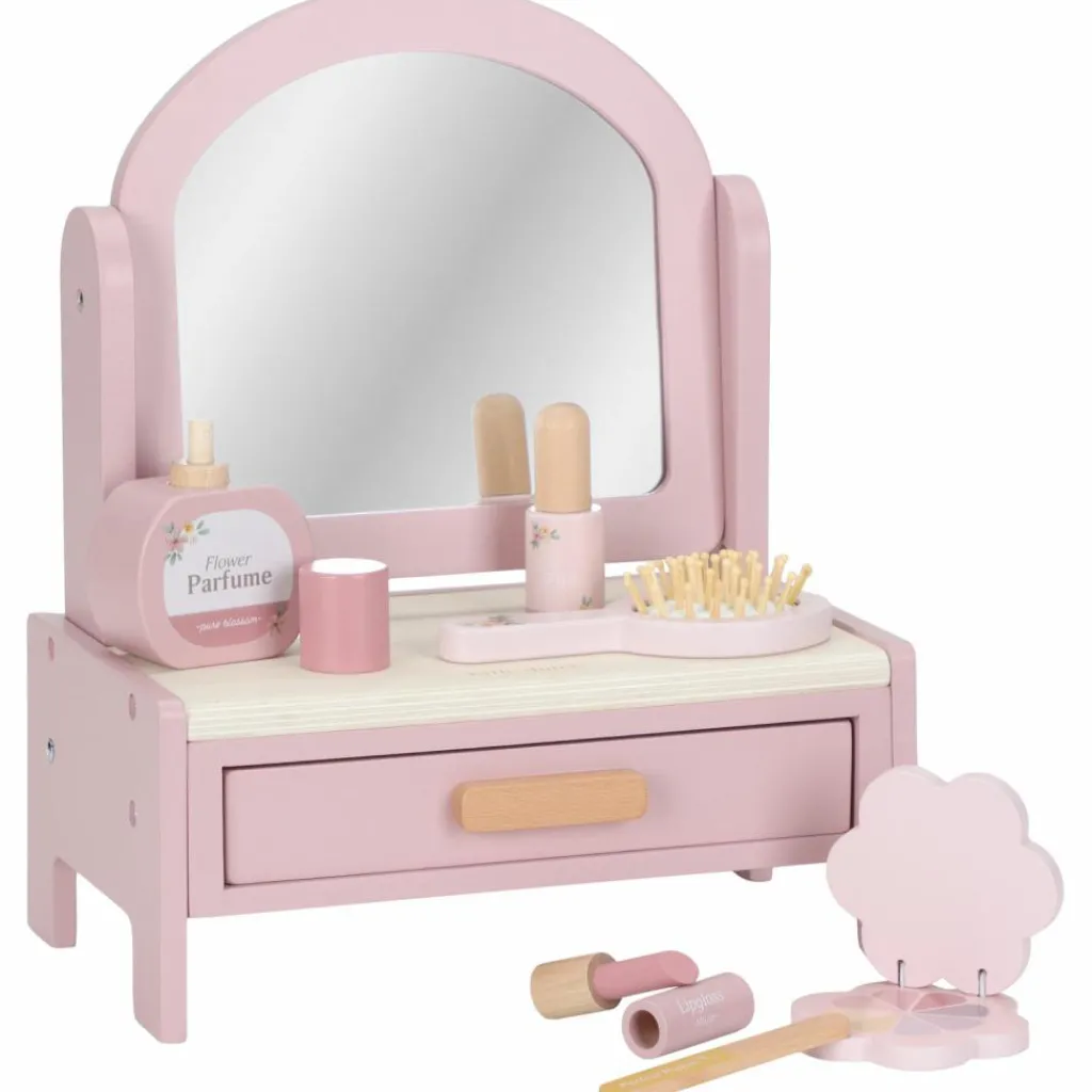 New Petite coiffeuse en bois FSC Coin Beauté / Barbier