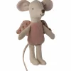 Discount Petite fée souris Petite Rose Figurines De Jeu