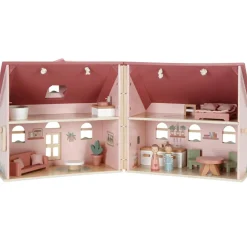 Clearance Petite maison de poupée en bois Maison De Poupée Et Univers De Jeu