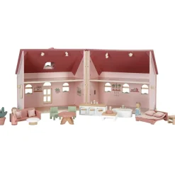 Clearance Petite maison de poupée en bois Maison De Poupée Et Univers De Jeu
