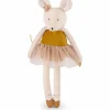 Clearance Petite souris or La petite école de danse Peluche Moyenne (20-59 Cm)