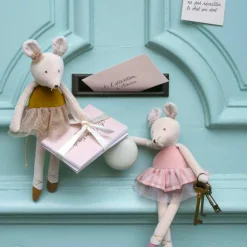 Clearance Petite souris or La petite école de danse Peluche Moyenne (20-59 Cm)