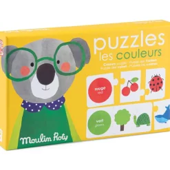 Sale Petits puzzles Les couleurs Puzzle