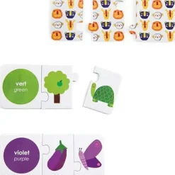 Sale Petits puzzles Les couleurs Puzzle