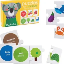 Sale Petits puzzles Les couleurs Puzzle
