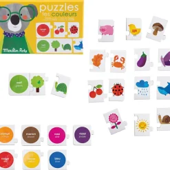 Sale Petits puzzles Les couleurs Puzzle
