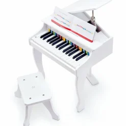 Piano à queue électronique Deluxe blanc Instrument De Musique