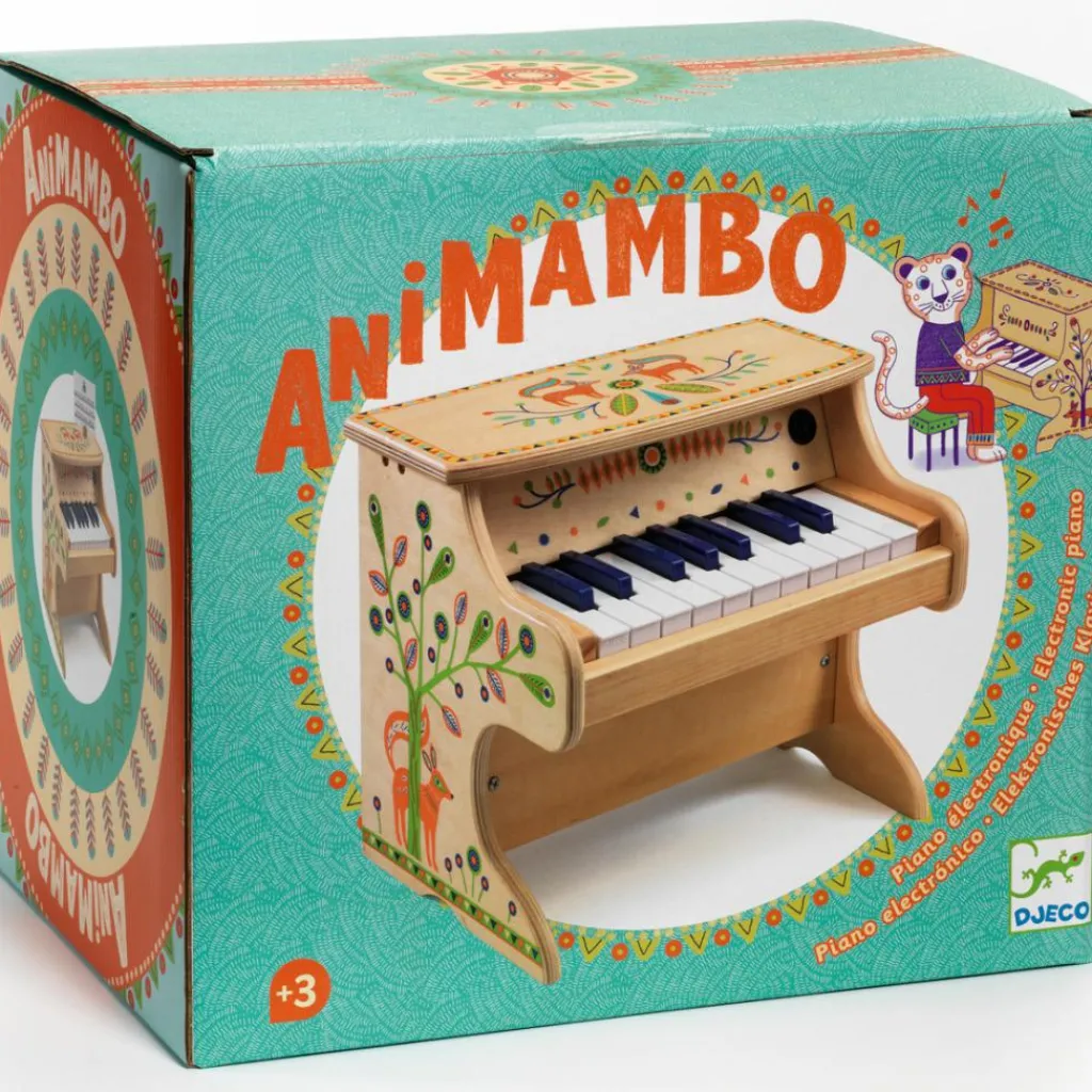 Online Piano électronique (18 clés) Instrument De Musique