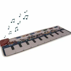 Clearance Piano textile d'apprentissage pour enfant Instrument De Musique