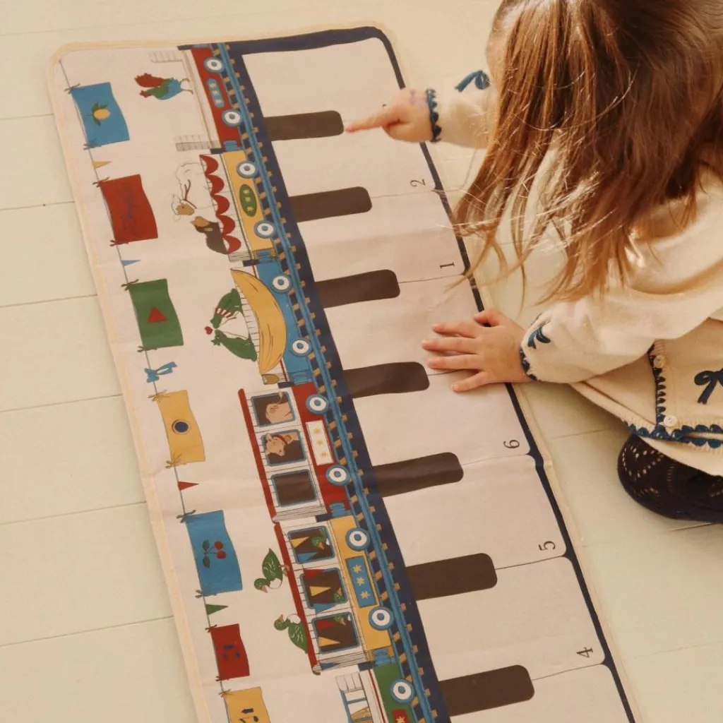 Clearance Piano textile d'apprentissage pour enfant Instrument De Musique
