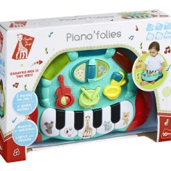 Clearance Piano'folies Eveil Musical