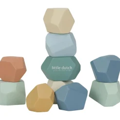 Sale Pierres à bascule en bois FSC Forest Friends Jeu D'Adresse