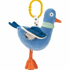 Best Pigeon Michel d'activités à suspendre Puce et Pilou (33 cm) Peluche D'Activités