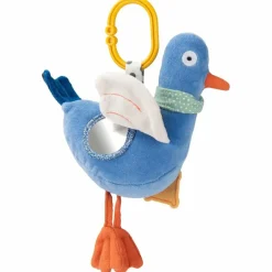 Best Pigeon Michel d'activités à suspendre Puce et Pilou (33 cm) Peluche D'Activités