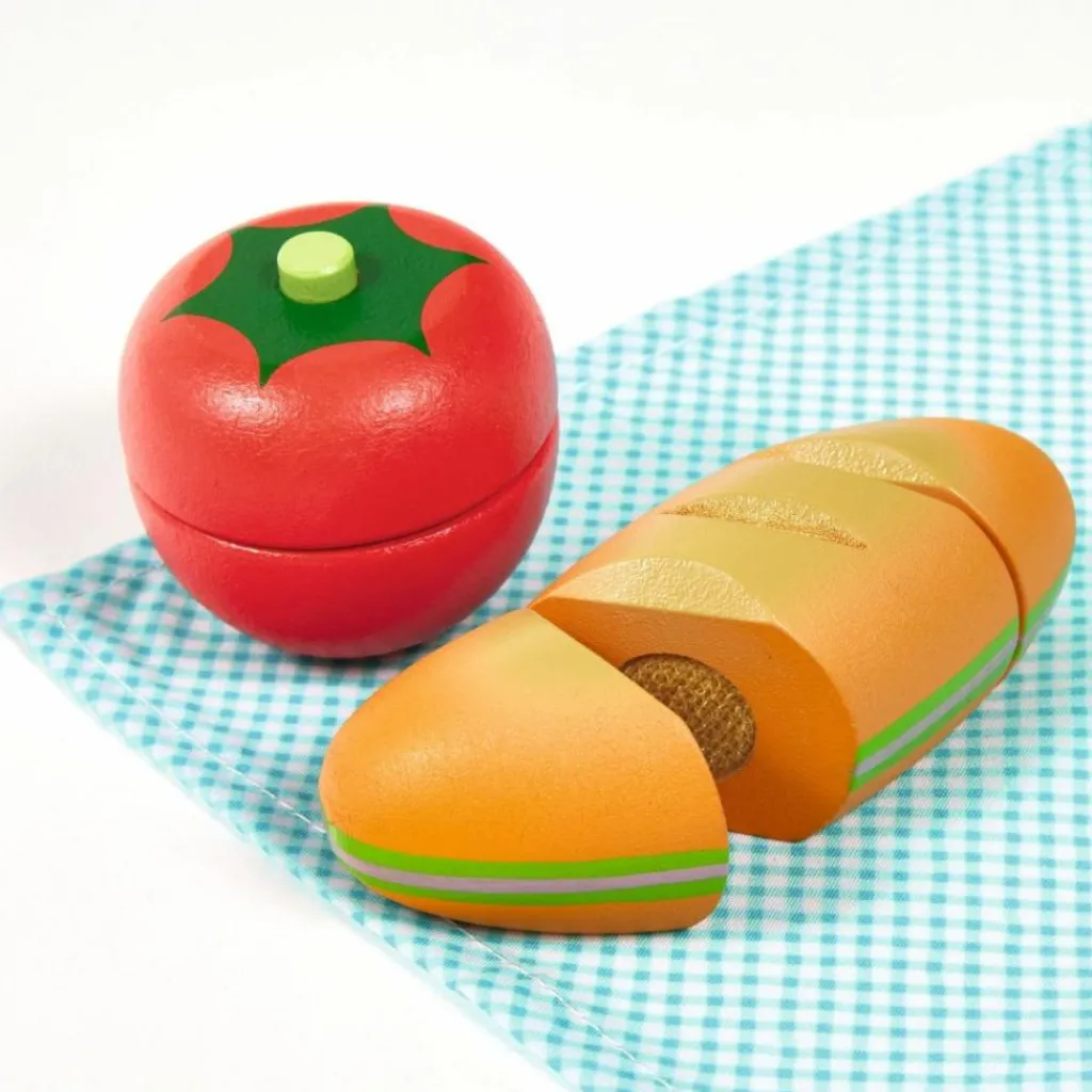 Sale Pique-nique à couper Dînette Et Aliments Factices