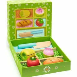 Sale Pique-nique à couper Dînette Et Aliments Factices