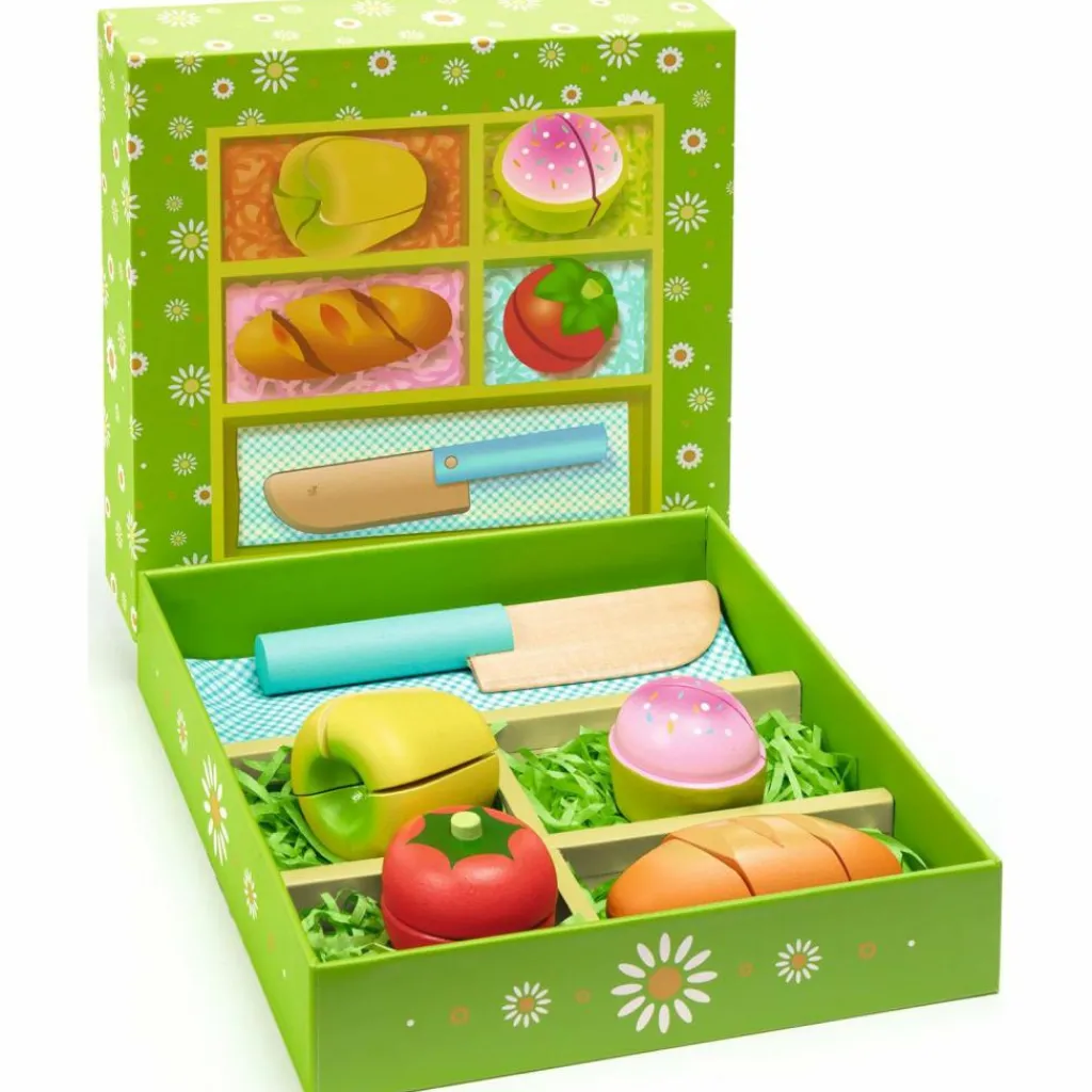 Sale Pique-nique à couper Dînette Et Aliments Factices