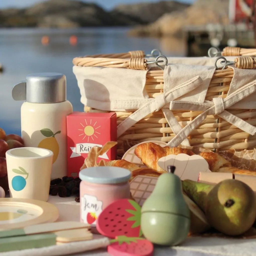 Best Pique-nique en Provence Dînette Et Aliments Factices