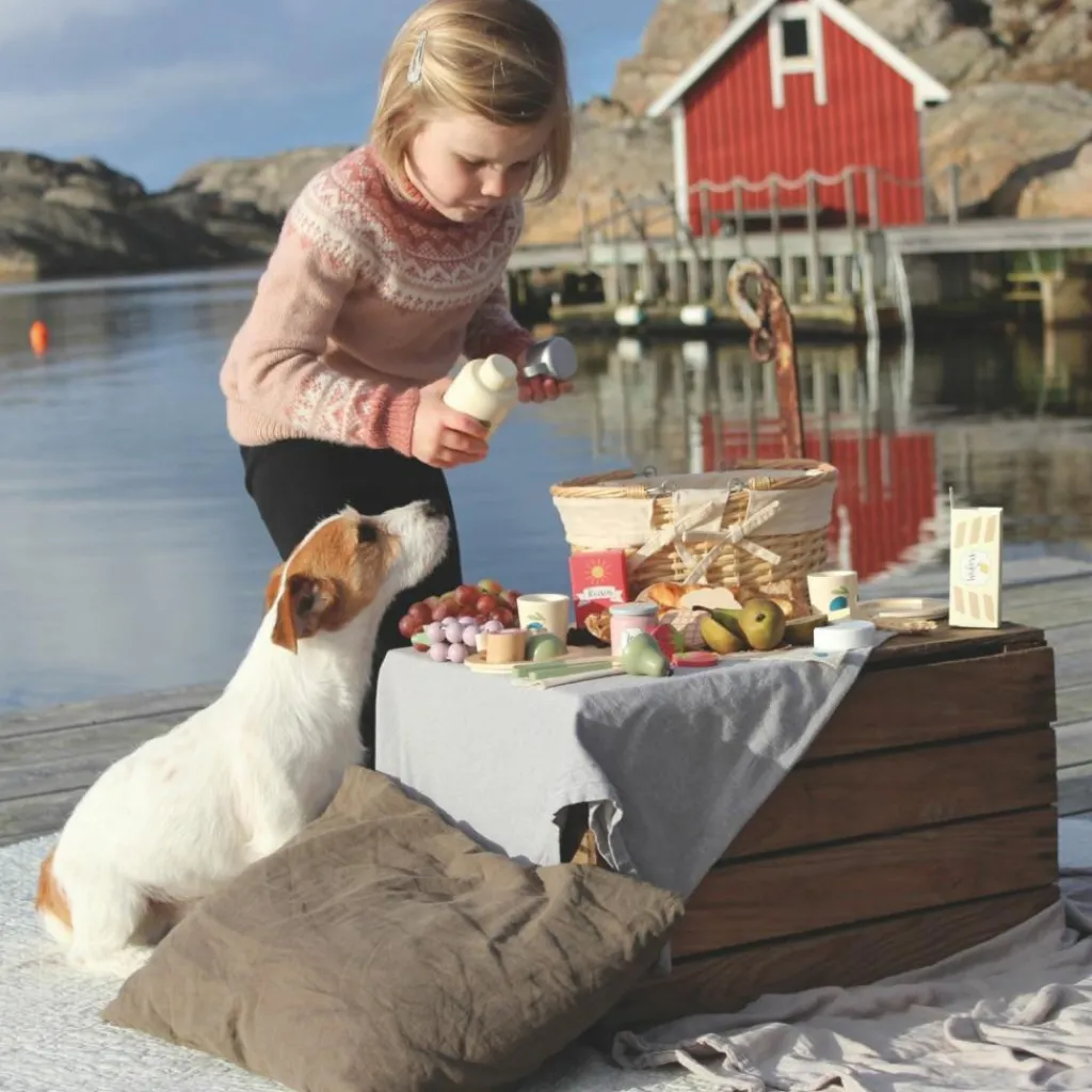 Best Pique-nique en Provence Dînette Et Aliments Factices