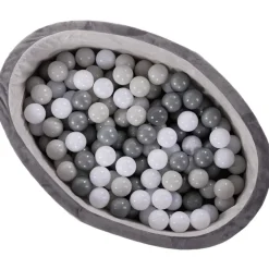 Hot Piscine à balles grise Piscine À Balles