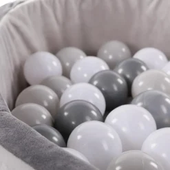 Hot Piscine à balles grise Piscine À Balles