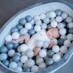 Hot Piscine à balles grise Piscine À Balles