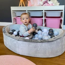 Hot Piscine à balles grise Piscine À Balles