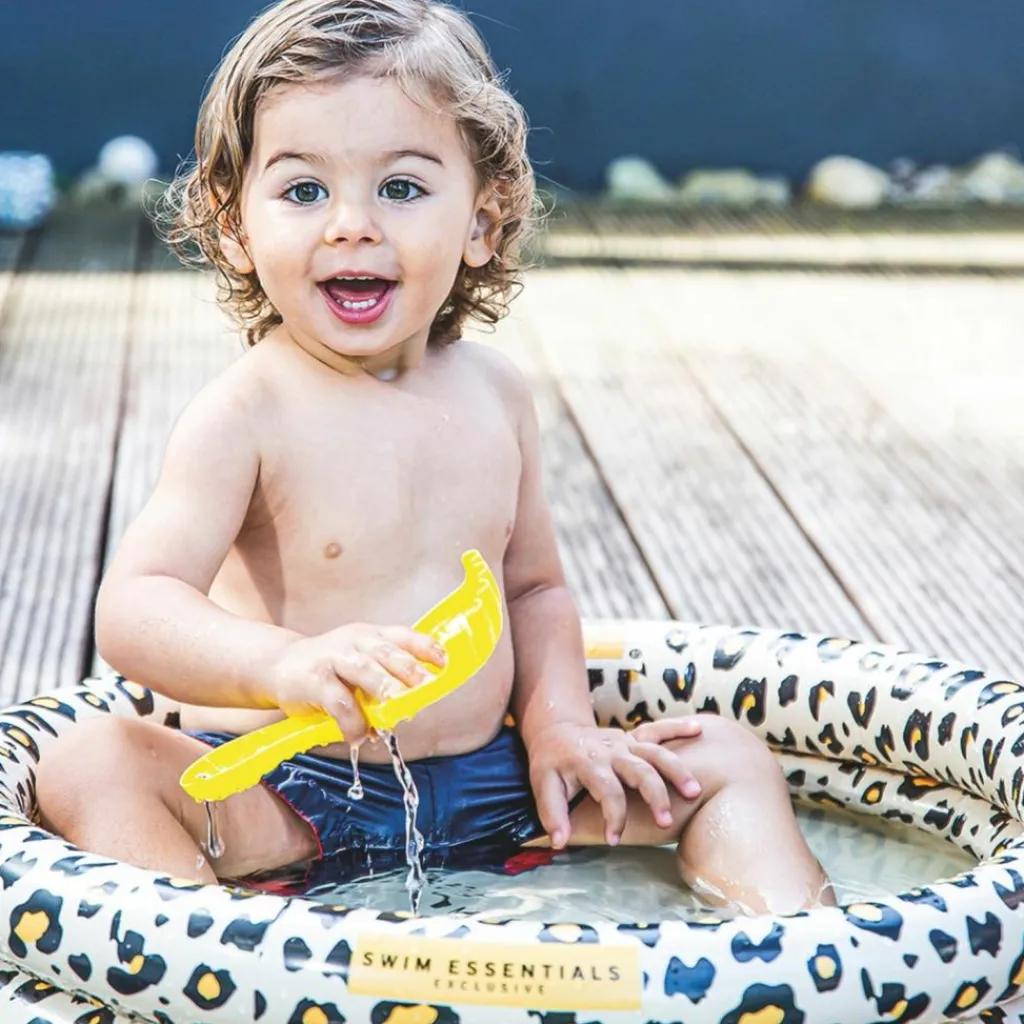 Discount Piscine bébé Léopard beige (60 cm) Enfant Piscine Enfant