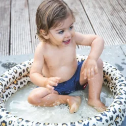 Discount Piscine bébé Léopard beige (60 cm) Enfant Piscine Enfant