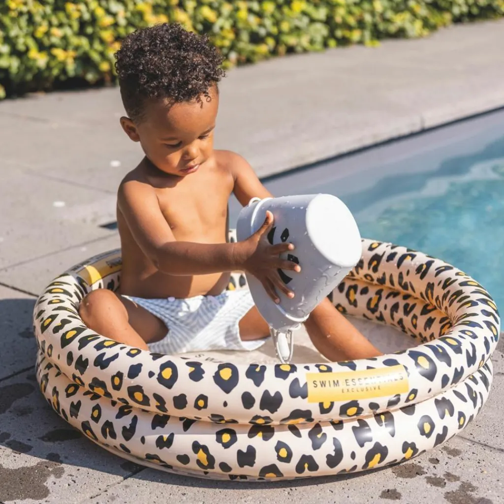 Discount Piscine bébé Léopard beige (60 cm) Enfant Piscine Enfant