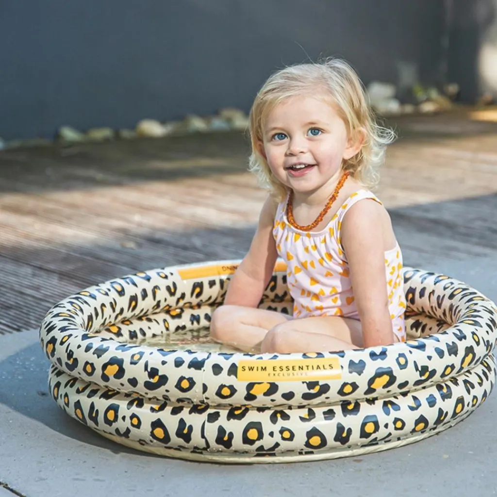 Discount Piscine bébé Léopard beige (60 cm) Enfant Piscine Enfant