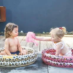 Discount Piscine bébé Léopard beige (60 cm) Enfant Piscine Enfant