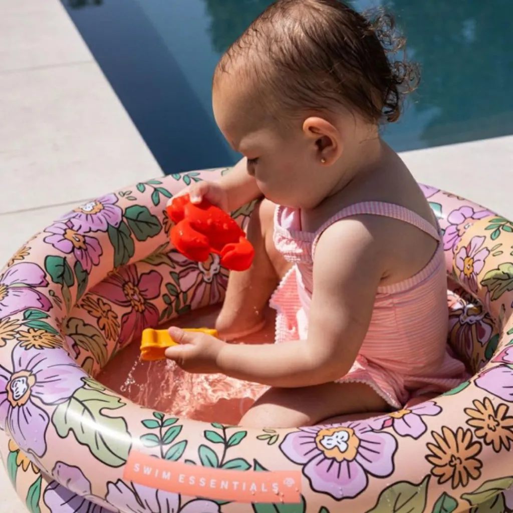 Sale Piscine bébé Pink Blossom (60 cm) Enfant Piscine Enfant