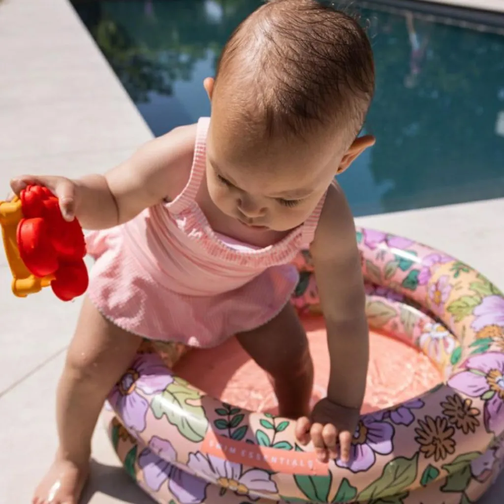Sale Piscine bébé Pink Blossom (60 cm) Enfant Piscine Enfant