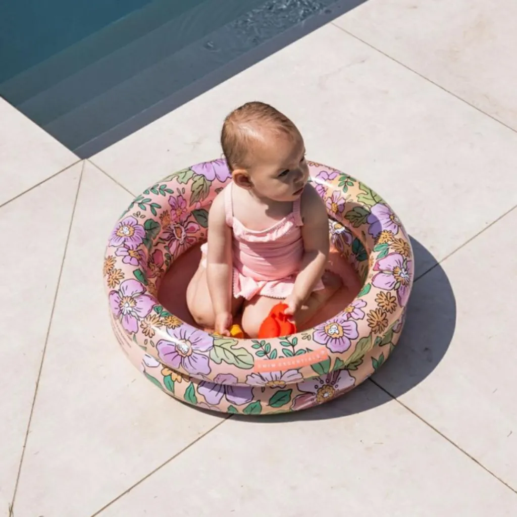 Sale Piscine bébé Pink Blossom (60 cm) Enfant Piscine Enfant