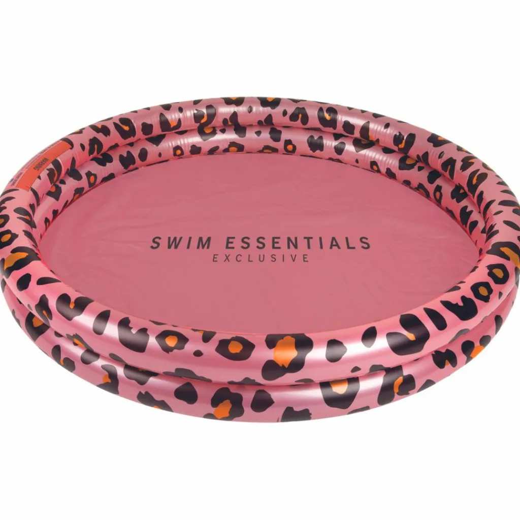 Best Piscine enfant Léopard rose et doré (100 cm) Enfant Piscine Enfant