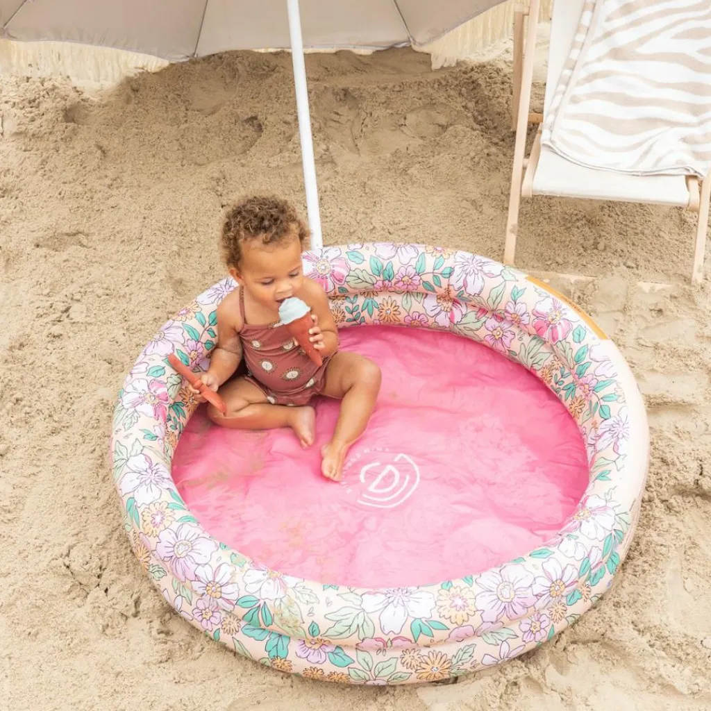 Hot Piscine enfant Pink Blossom (101 cm) Enfant Piscine Enfant