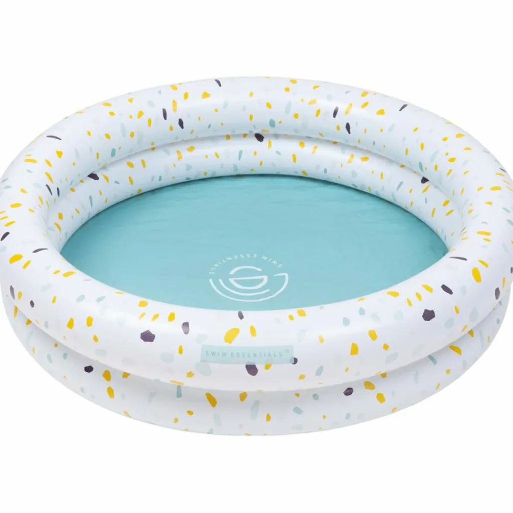 Outlet Piscine enfant Terrazzo blanc (103 cm) Enfant Piscine Enfant