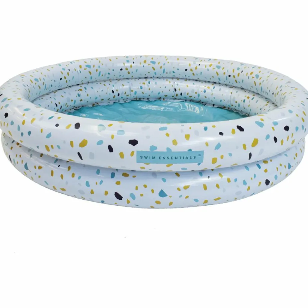 Outlet Piscine enfant Terrazzo blanc (103 cm) Enfant Piscine Enfant