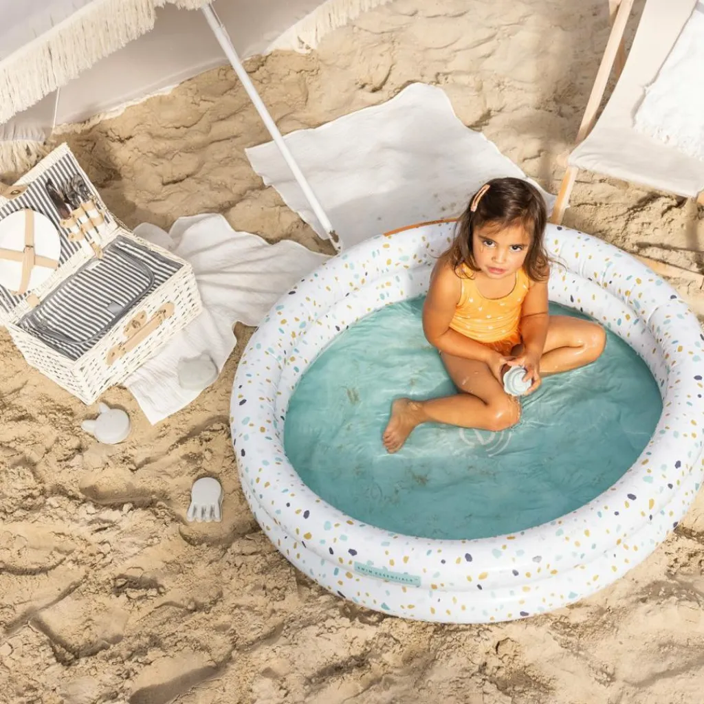 Outlet Piscine enfant Terrazzo blanc (103 cm) Enfant Piscine Enfant