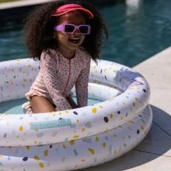 Outlet Piscine enfant Terrazzo blanc (103 cm) Enfant Piscine Enfant