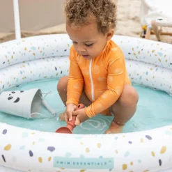 Outlet Piscine enfant Terrazzo blanc (103 cm) Enfant Piscine Enfant